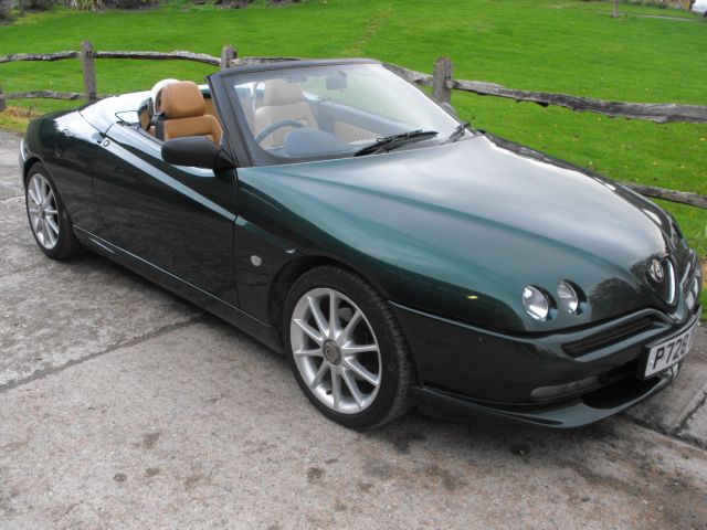 Alfa Romeo Spider TSpark 16v